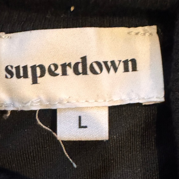 Superdown mia mini dress sz large - Picture 5 of 5